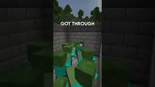 Can a 2016 Minecraft Book defend my base? #shorts