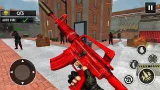 FPS Commando Gun Shooting 3D _ Android GamePlay #2