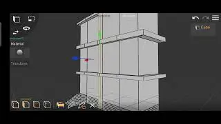 Modelling City Building in Prisma 3D