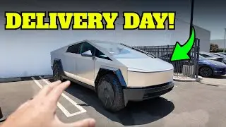 My Cybertruck Delivery Day was ROUGH - Surprised How Bad It Was