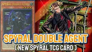 YGOPRO - SPYRAL Double Agent | SPYRAL Sep.2023 | Testing Deck & New SPYRAL TCG Card