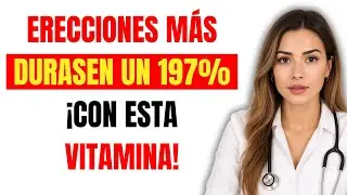 Ur&oacute;logo: Toma ESTAS 3 vitaminas de ESTA manera para un rendimiento fuerte despu&eacute;s de los 50
