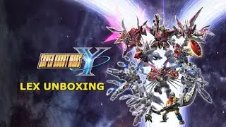 Lex Unboxing: Super Robot Ways Y Collectors Edition