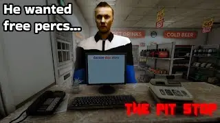 This Gas Station is HAUNTED | The Pit Stop