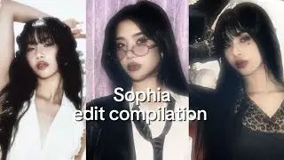 Sophia edits bc she’s EYEKONic | TikTok edits 