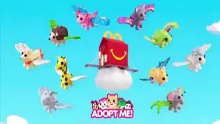 McDonald's Happy Meal | Adopt Me 2025 | Unboxing