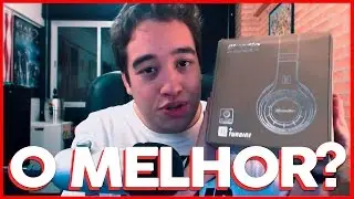 O MELHOR HEADPHONE? Bluedio Hurricane Turbine (Unboxing e Review)