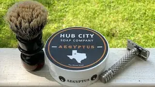 Hub City Soap Aegyptus | Charcoal Goods Lvl 3 | Some Making Required Noir