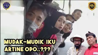 #caksuro  #dagelan                            MUDIK IKU ARTINE OPO..???