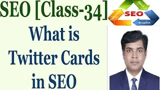 SEO Full Course Tutorial In Bangla | Class-34 | What is Twitter Cards in SEO