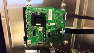 Internal View of 60in, Samsung UN60F7100A led tv