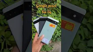 *Google Pixel 6a 5G dual sim*ESIM & PHYSICAL SIM, CALL 6369292772,* PRICE RS 12999*&nbsp;