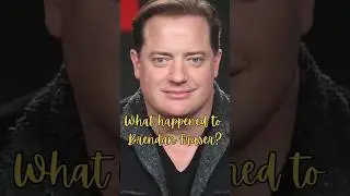 What happened to Brendan Fraser 🤔🎬