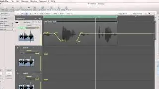Logic Pro Tutorial: How to use automation to adjust a tracks volume