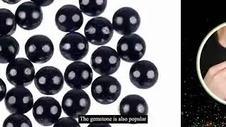 Black Spinel - The Protective Stone from SilverandGold.com