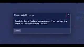 Community Safety Concerns | illusionRP