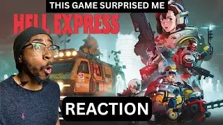 This Game Surprised Me |Joshua Reacts to the Hell Express Trailer