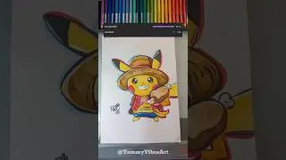 Drawing, But MIXING Pikachu WITH?...