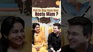 Why Did Neetu Ma&rsquo;am Separate from Her Husband? | SSC Protest | Paper Leak | SSC CGL