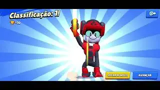 Subindo trof&eacute;us no Larry e Lawrie Brawl Stars 