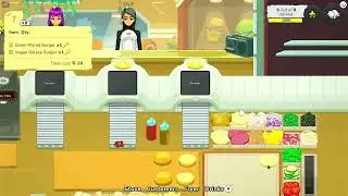 Galaxy Burger Steam Deck Gameplay HD 1080p