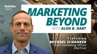 Marketing Beyond with Alan Hart talks about AI governance with OneTrust CMO Michael Schanker.