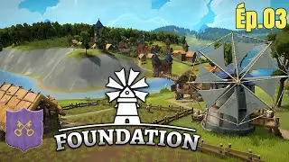Tout Savoir pour Faire du PAIN et Améliorer Vos MAISONS ! Foundation Ép.03