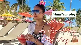 MALDIVES VLOG | What&rsquo;s in my bag | Ankisvlog