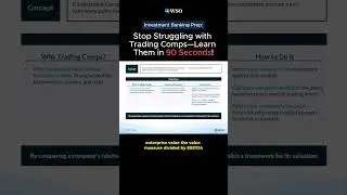 Struggling with Trading Comps? Learn Them Fast in 90 Seconds! #shorts