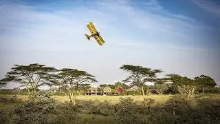 The 'Out of Africa' Biplane | Segera Retreat | Kenya
