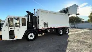 For Sale 2016 Crane Carrier Company Heil DuraPack 5000 Body 27 Yards Rear Loader Garbage Truck