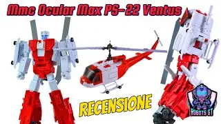 Mmc Ocular Max PS-22 Ventus Blades Recensione