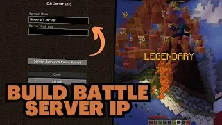 Minecraft Build Battle Server IP 2025
