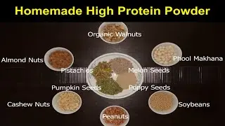 Homemade Best High Protein Powder/ Good For Health
