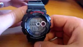 Коротко о моих часах Casio G-Shock  GD100-A1