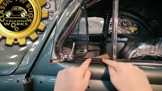 Classic VW BuGs - VENT WINDOW SEAL Install FIX - 1952-1964 Beetle - Time Saved!