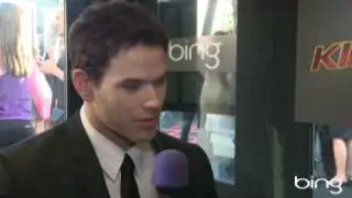 Kellan Lutz at Eclipse Premiere | Interview | On Air With Ryan Seacrest