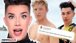James Charles DATING YouTuber Tfue?!?