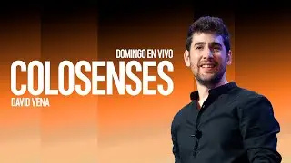 Domingo Mañana 18.01.2026 // Colosenses 1.24-26 // Prédica 1744 // David Vena