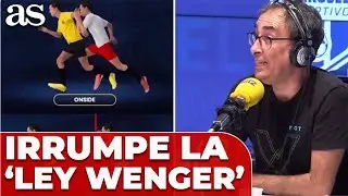 ITURRALDE EXPLICA la NORMA que CAMBIAR&Aacute; el F&Uacute;TBOL: la &lsquo;LEY WENGER&rsquo;
