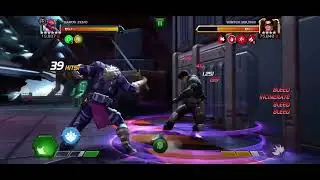 Baron Zemo is amazing and easy to use! Best rotation! - marvel contest of champion