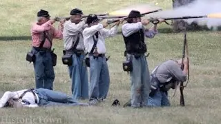 Civil War Skirmish💥 Sully Historic Site / Plantation - #CivilWarTimeMachine