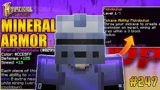 Mineral Armor & New Mining Update | Hypixel Skyblock [EP. 247]