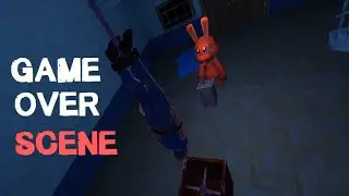 Sugar The Evil Rabbit 2 Game Over Scene