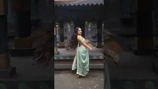 Chuttamalle in Rain 🌧️ | Ishaani Krishna
