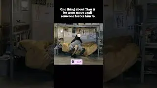 Tian loves his job😏 | Revenged Love behind the scenes | Tian core | #ziyu #tianxuning #revengedlove