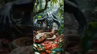PYTHON vs KOMODO DRAGON: SHOWDOWN! #shorts #komodo #komododragon #python #animals #facts #reptile