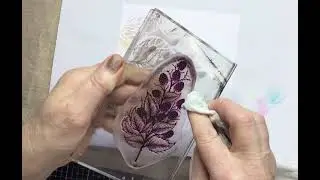 Lavinia Stamps - Beautiful Blackberry.