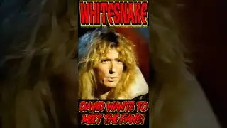 Ковердейл из группы Whitesnake хотел получить обратную связь непосредственно от фанатов! #whitesn...