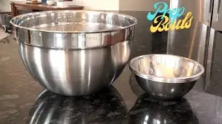 Bowl   Tovolo and mini stainless steel